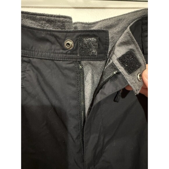 Columbia Women’s Small Ski Snow Pants Black Waterproof Omni-Tech - Picture 6 of 10